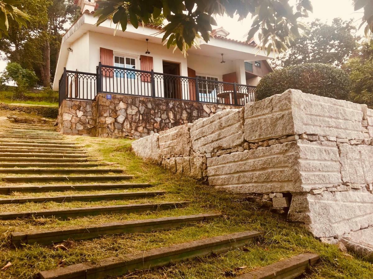 Villa Casa La Batea Aldán Exterior foto